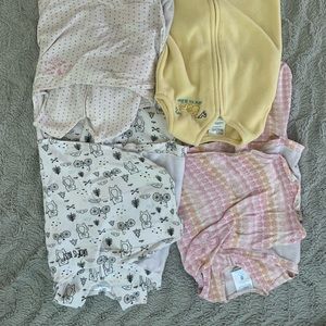 Halo Sleep Sack Bundle - Newborn Size
